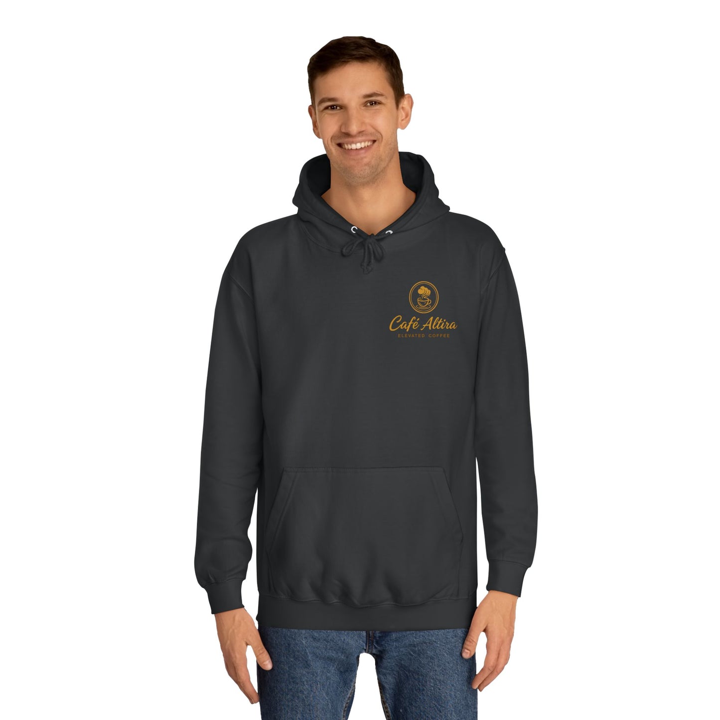 Cozy Unisex College Hoodie - Ideal for Campus Life, Gifts, Fall, Winter, Student Wear, Casual Fashion