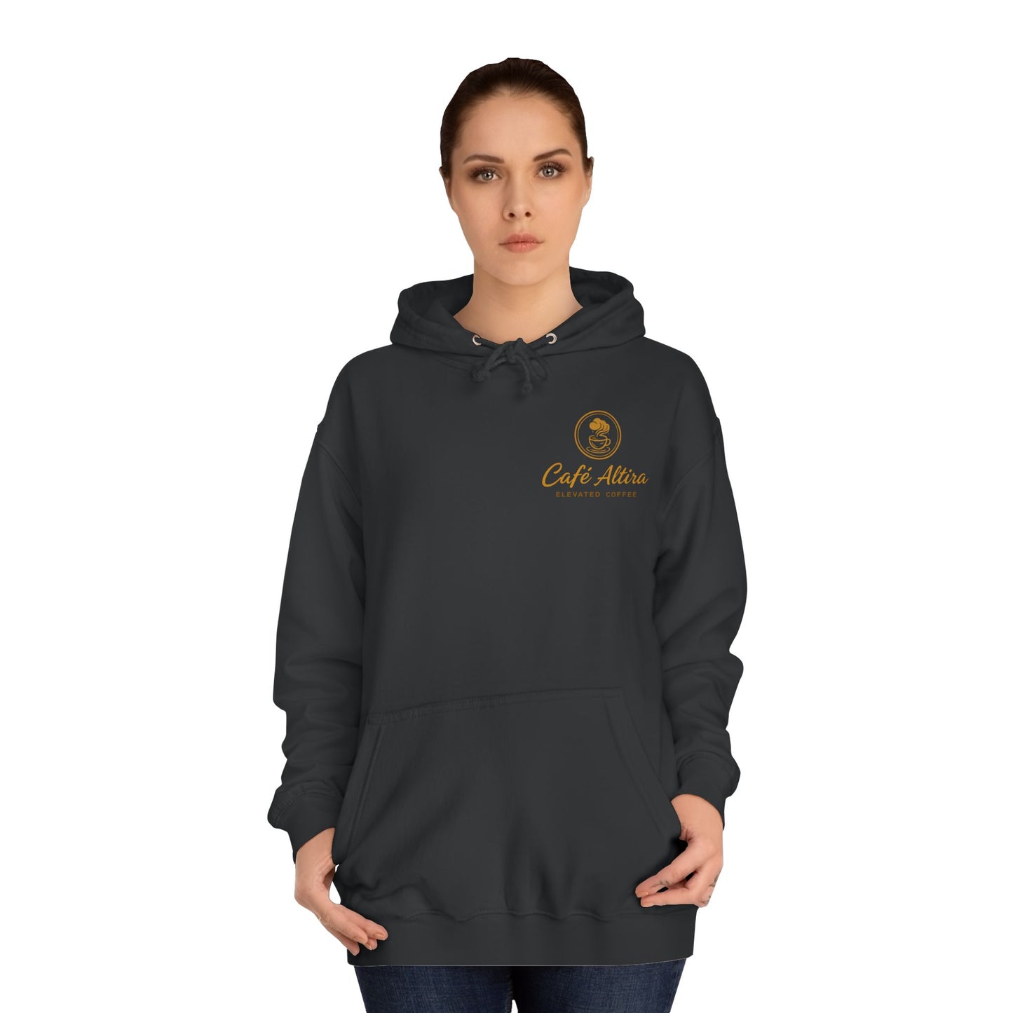 Cozy Unisex College Hoodie - Ideal for Campus Life, Gifts, Fall, Winter, Student Wear, Casual Fashion