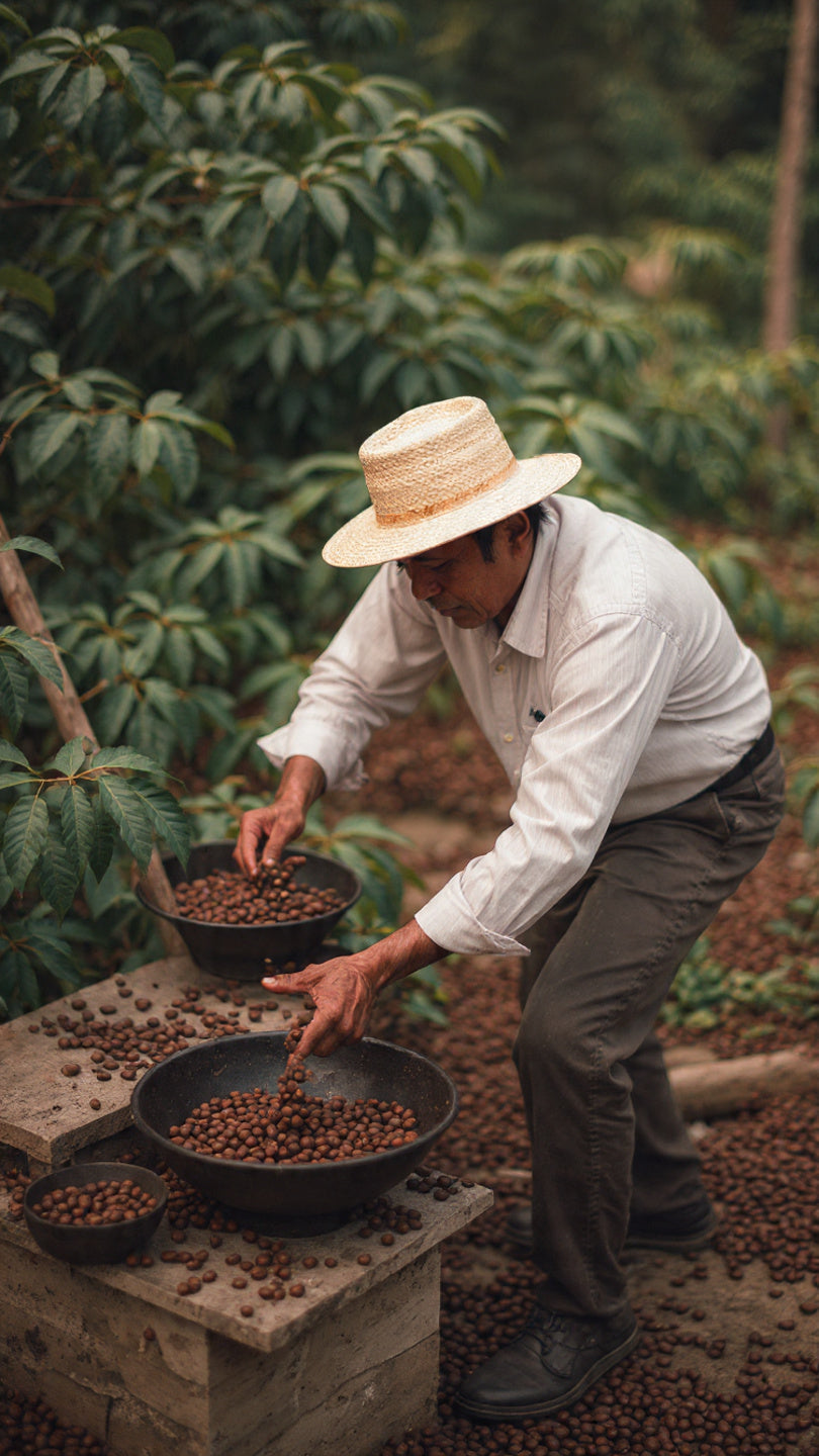 Processing Methods: Washed, Natural, and Honey