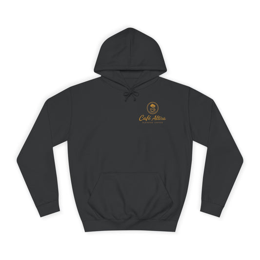Cozy Unisex College Hoodie - Ideal for Campus Life, Gifts, Fall, Winter, Student Wear, Casual Fashion